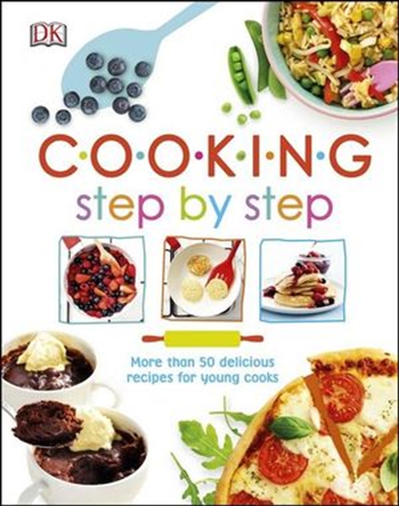 Cooking Step By Step/Product Detail/Recipes, Food & Drink