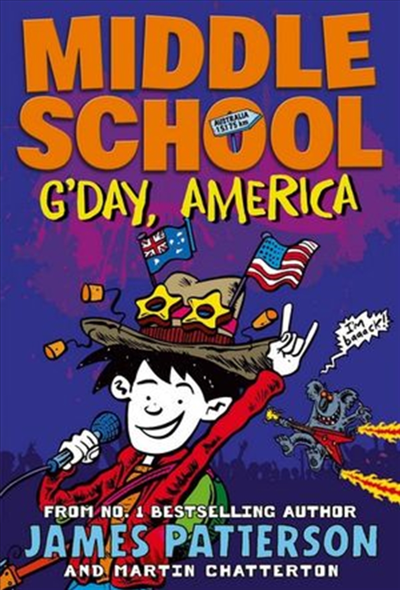 Middle School: G'day, America/Product Detail/Childrens Fiction Books