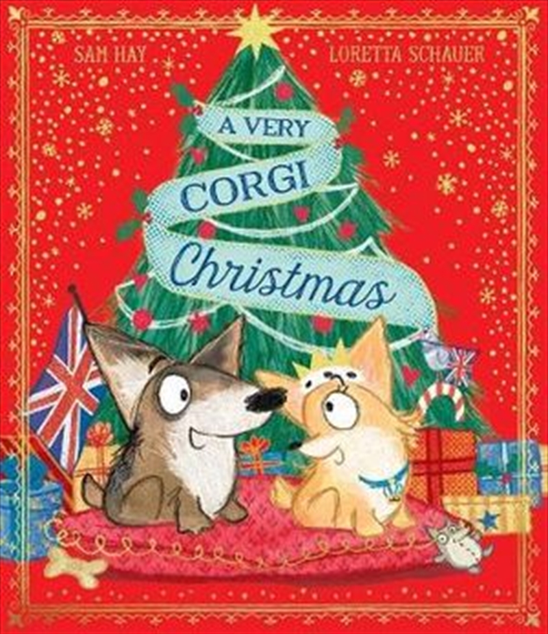 A Very Corgi Christmas/Product Detail/Early Childhood Fiction Books