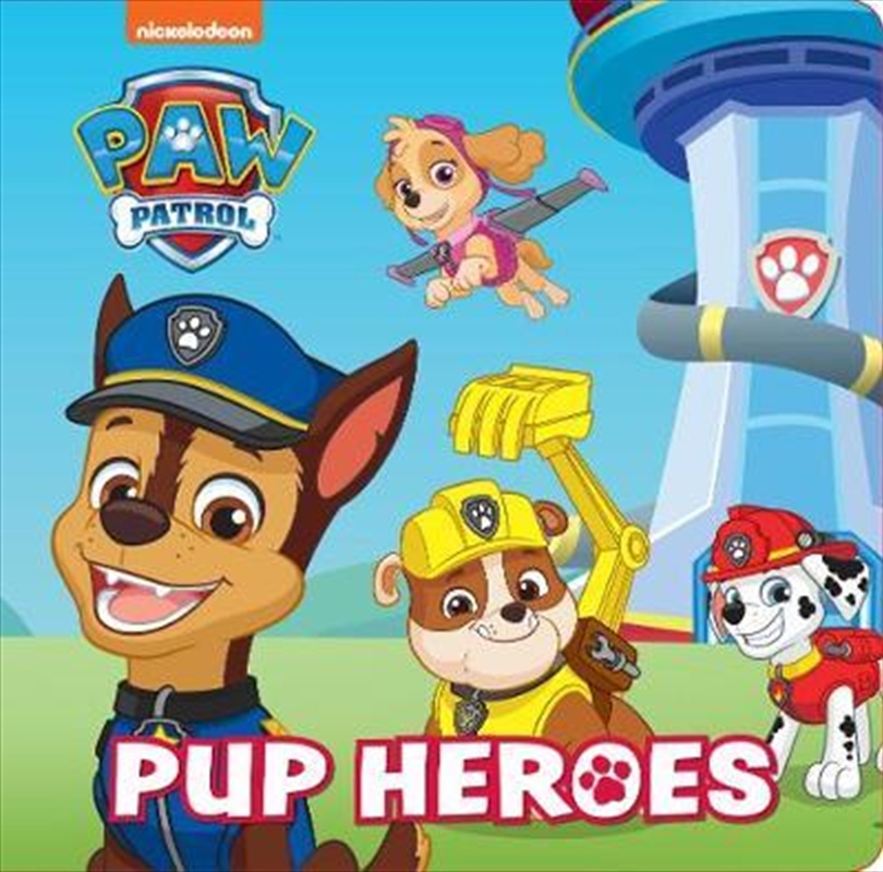 Paw Patrol Pup Heroes Story Book/Product Detail/Children
