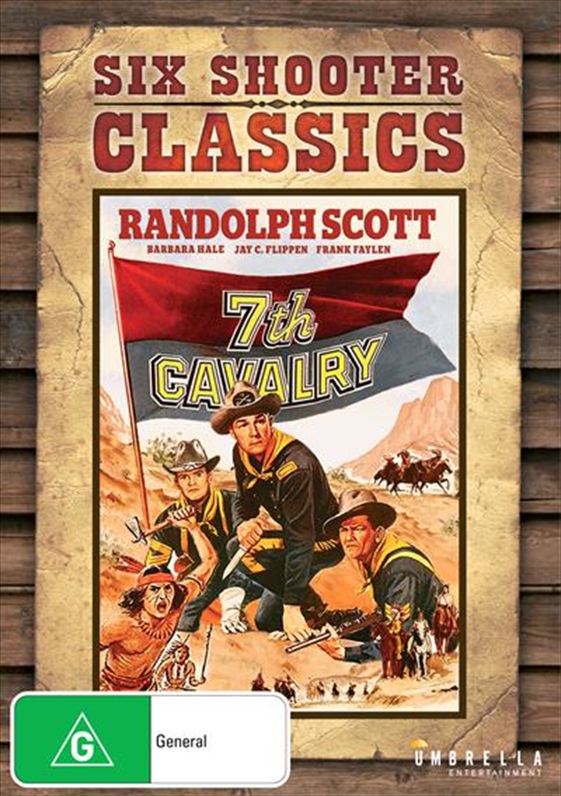 7th Cavalry Six Shooter Classics/Product Detail/Western