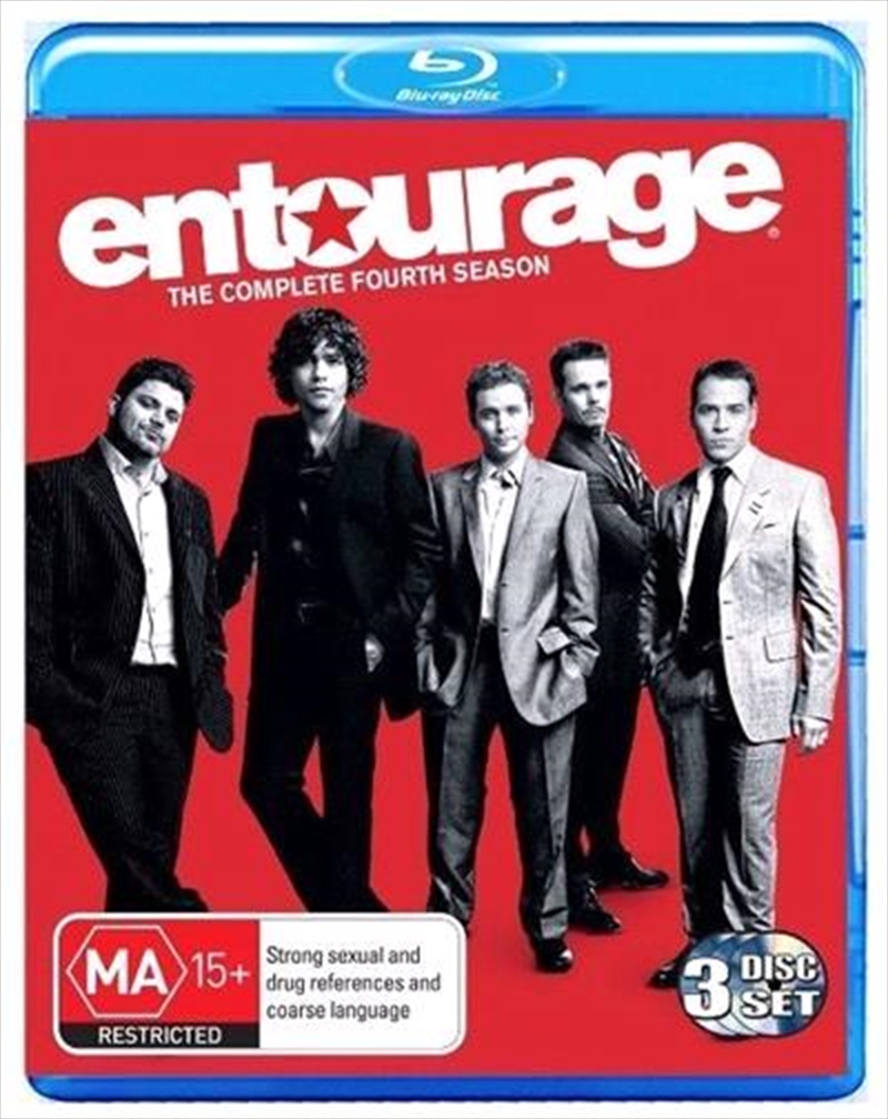 Entourage - Season 04/Product Detail/HBO