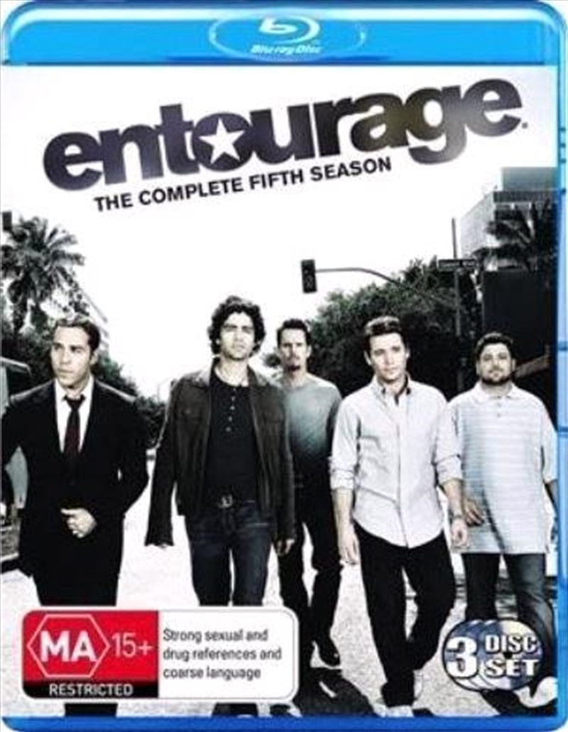Entourage - Season 05/Product Detail/HBO