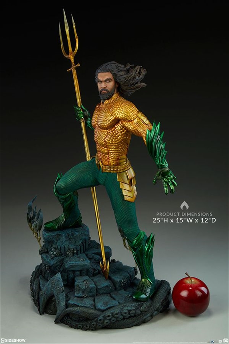 Aquaman - Aquaman Premium Format 1:4 Scale Statue/Product Detail/Statues