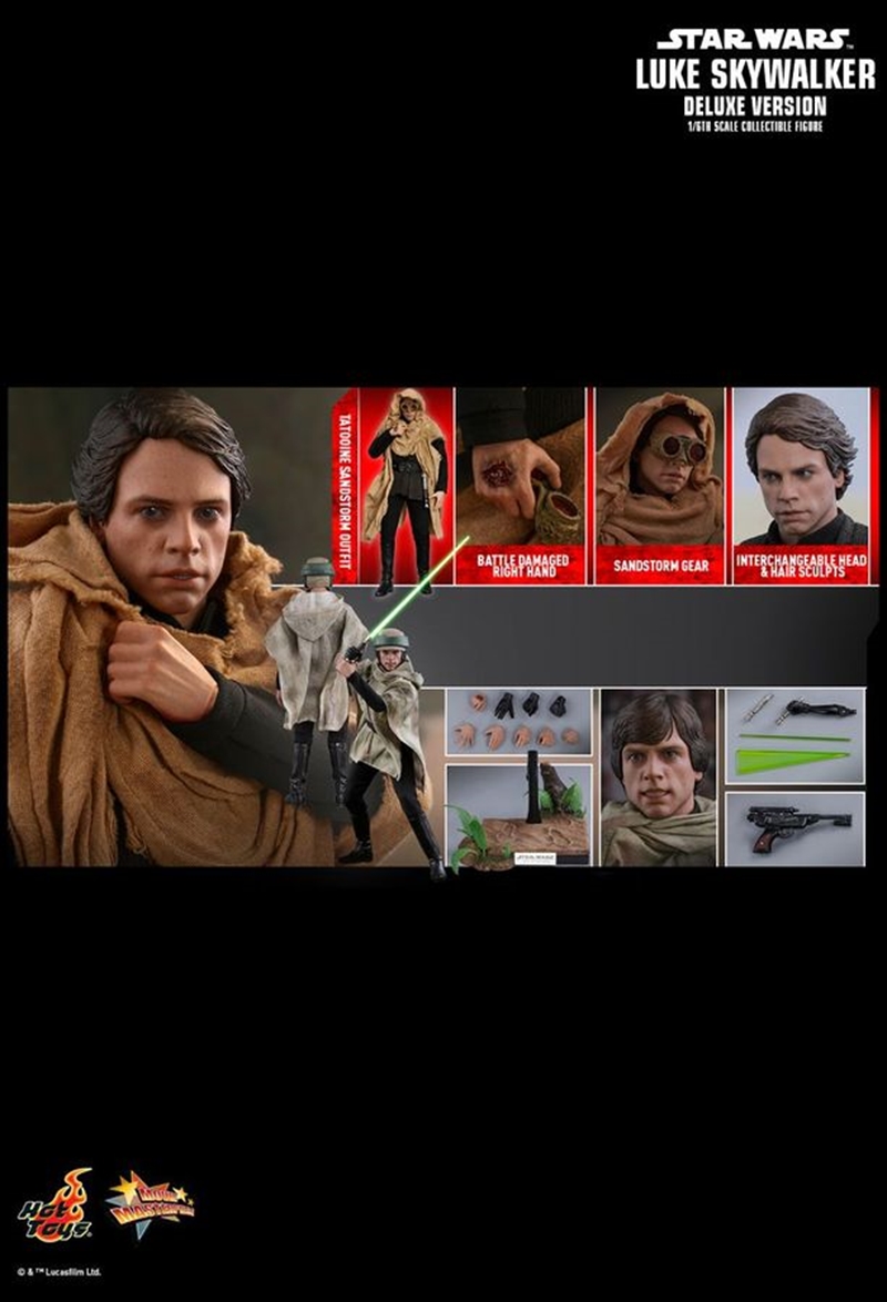 Star Wars - Luke Skywalker Endor Deluxe 12" 1:6 Scale Action Figure/Product Detail/Figurines