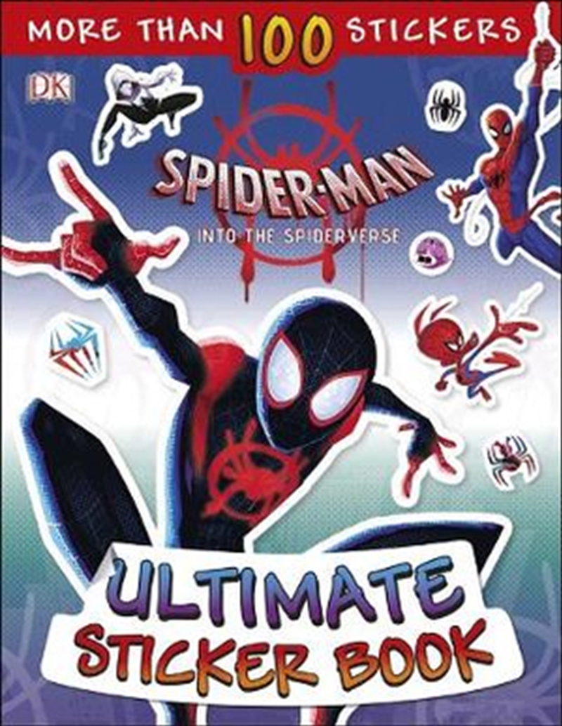 Marvel Spider-Man Into the Spider-Verse Ultimate Sticker Book/Product Detail/Stickers