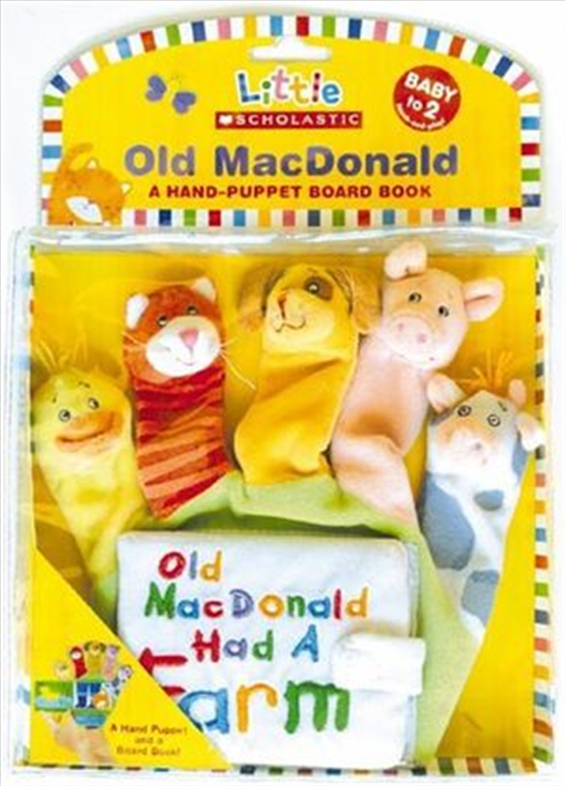 Little Scholastic: Old MacDonald Hand-Puppet Board Book/Product Detail/Children