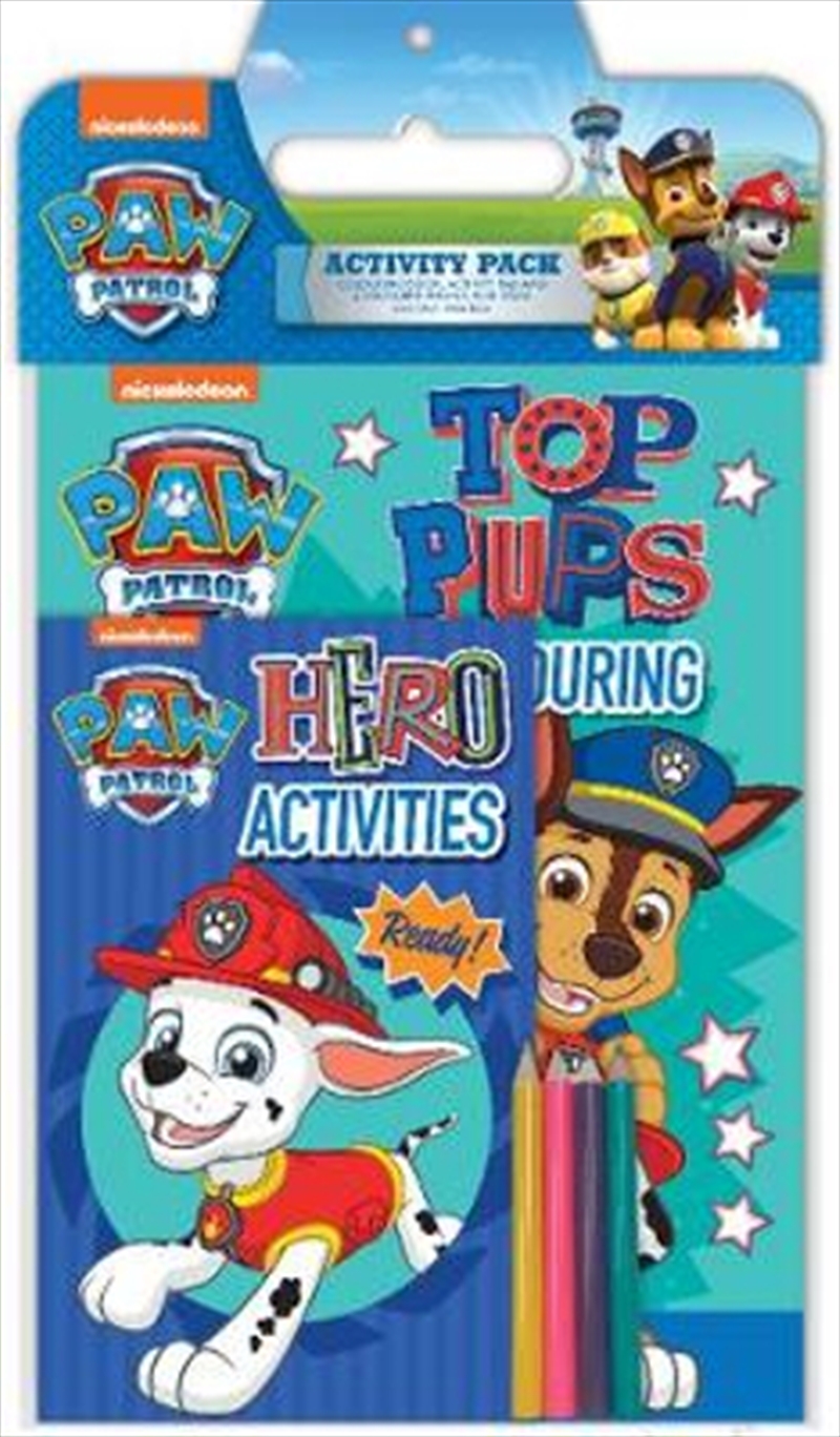 Paw Patrol Activity Pack | Paperback Book