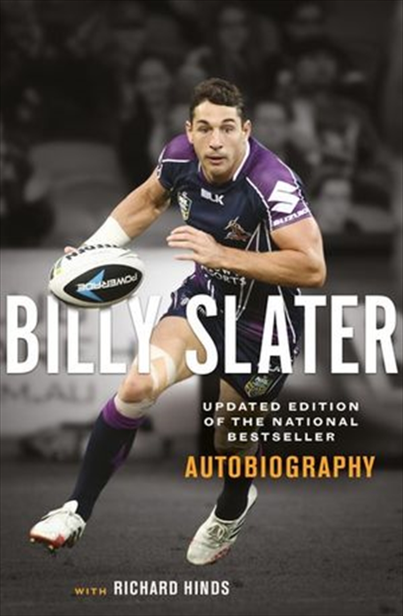 Billy Slater Autobiography | Paperback Book