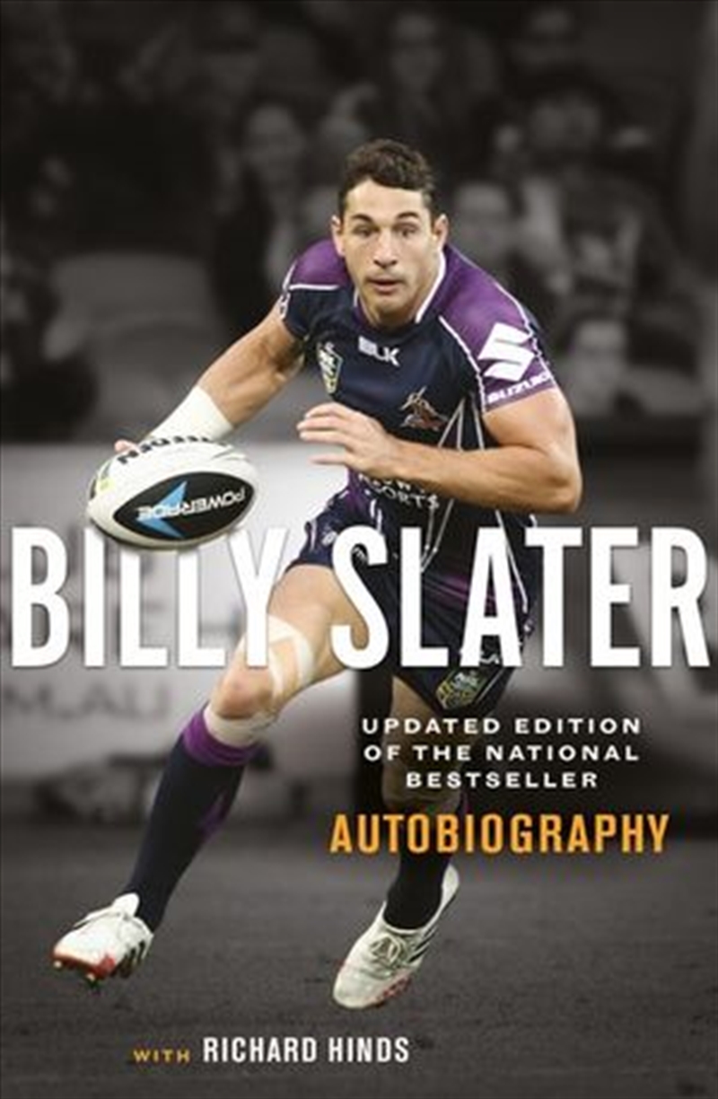 Billy Slater Autobiography/Product Detail/Sport Biographies