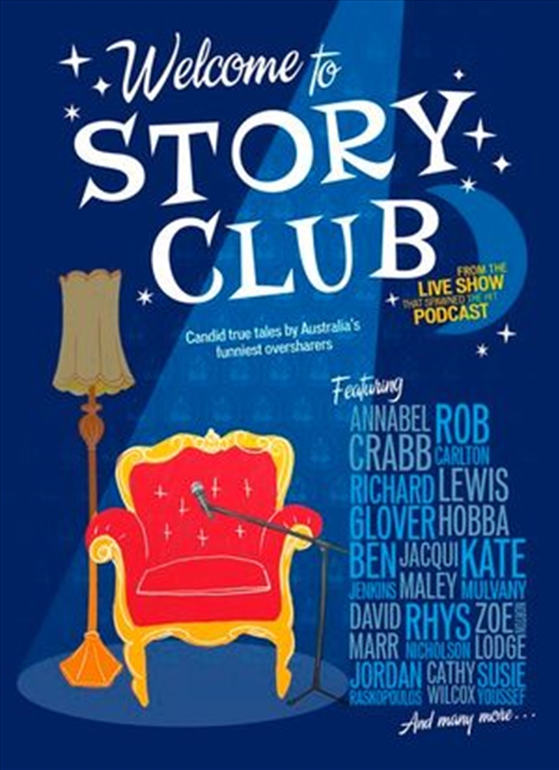 Welcome To Story Club/Product Detail/Arts & Entertainment