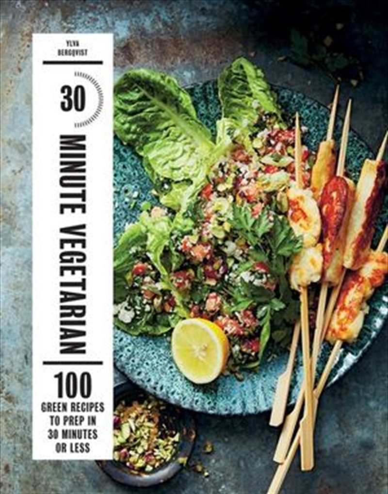 30-Minute Vegetarian/Product Detail/Recipes, Food & Drink