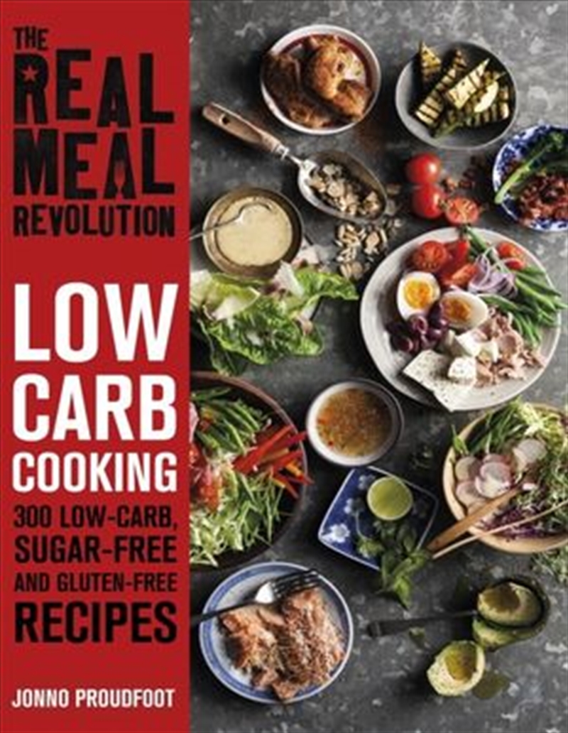 Real Meal Revolution - Low Carb Cooking/Product Detail/Fitness, Diet & Weightloss