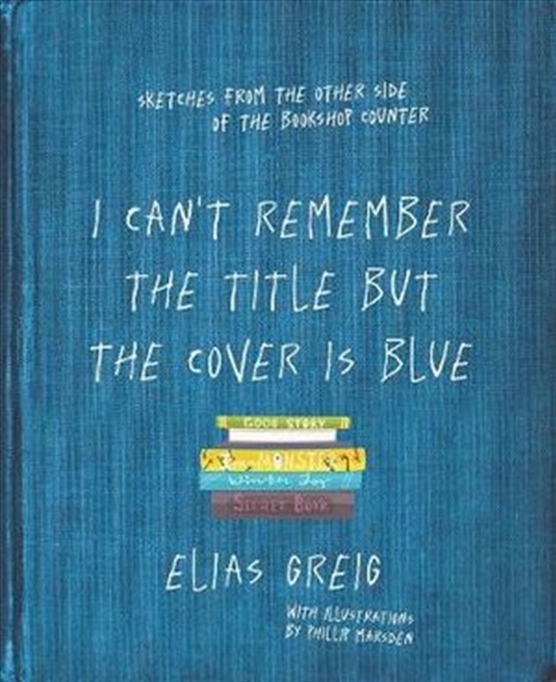 I Can't Remember the Title but the Cover is Blue/Product Detail/Comedy & Humour