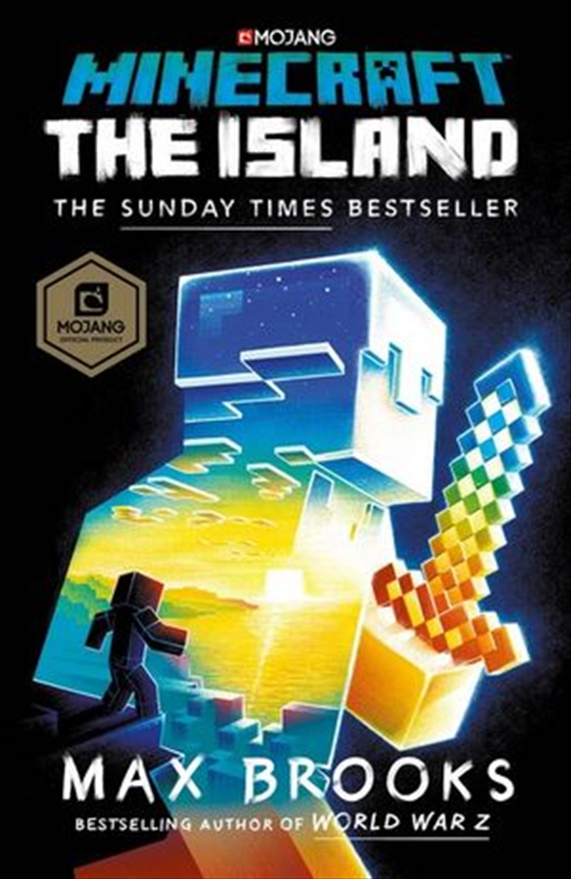 Minecraft: The Island | Paperback Book
