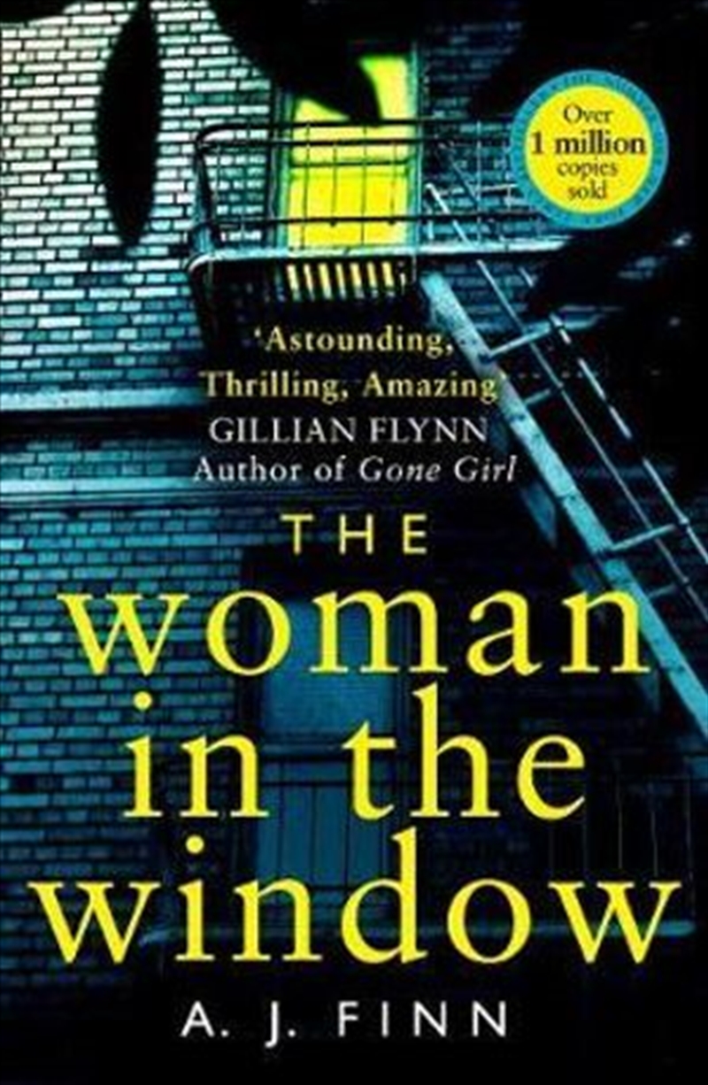 Woman In The Window/Product Detail/Crime & Mystery Fiction