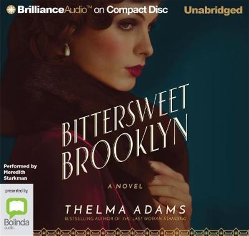 Buy Bittersweet Brooklyn Audio Book on Sanity