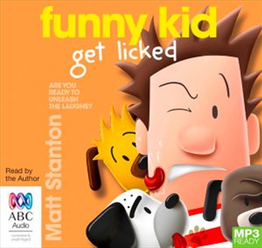 Funny Kid Get Licked!/Product Detail/Childrens Fiction Books