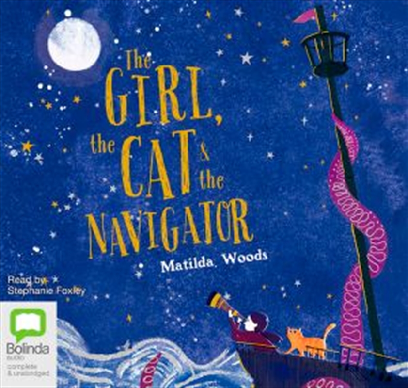 The Girl, the Cat and the Navigator/Product Detail/Childrens Fiction Books