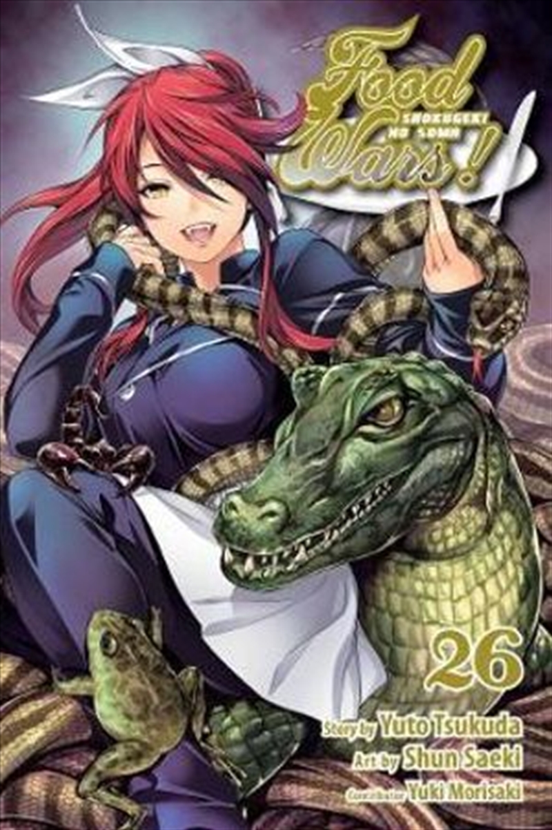 Food Wars!: Shokugeki no Soma, Vol. 26/Product Detail/Graphic Novels