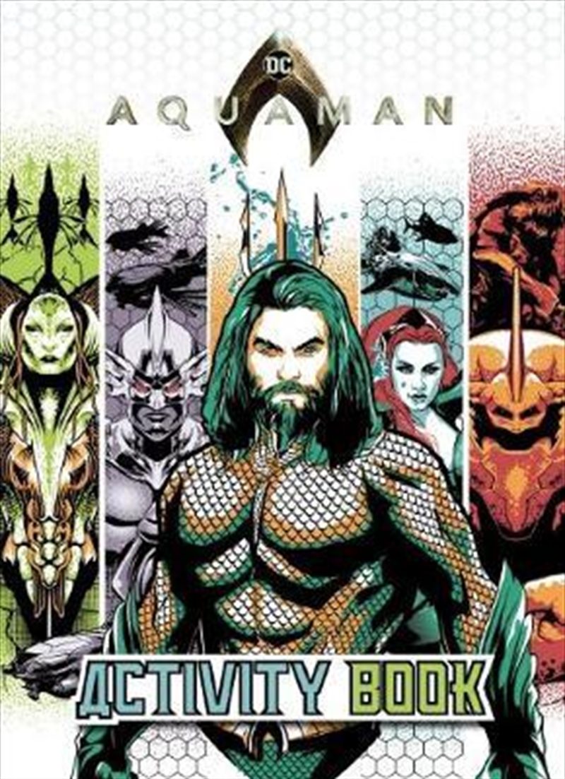 DC Comics: Aquaman Colouring and Activity Book | Paperback Book