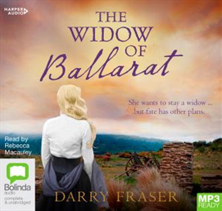 The Widow of Ballarat/Product Detail/Australian Fiction Books