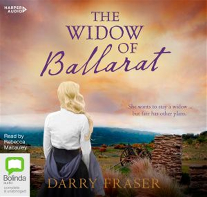 The Widow of Ballarat/Product Detail/Australian Fiction Books