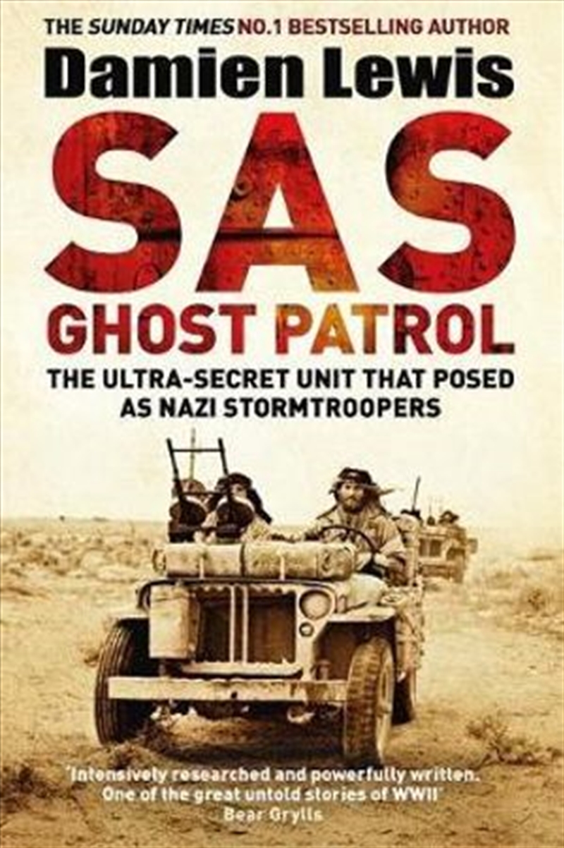 SAS Ghost Patrol/Product Detail/Reading