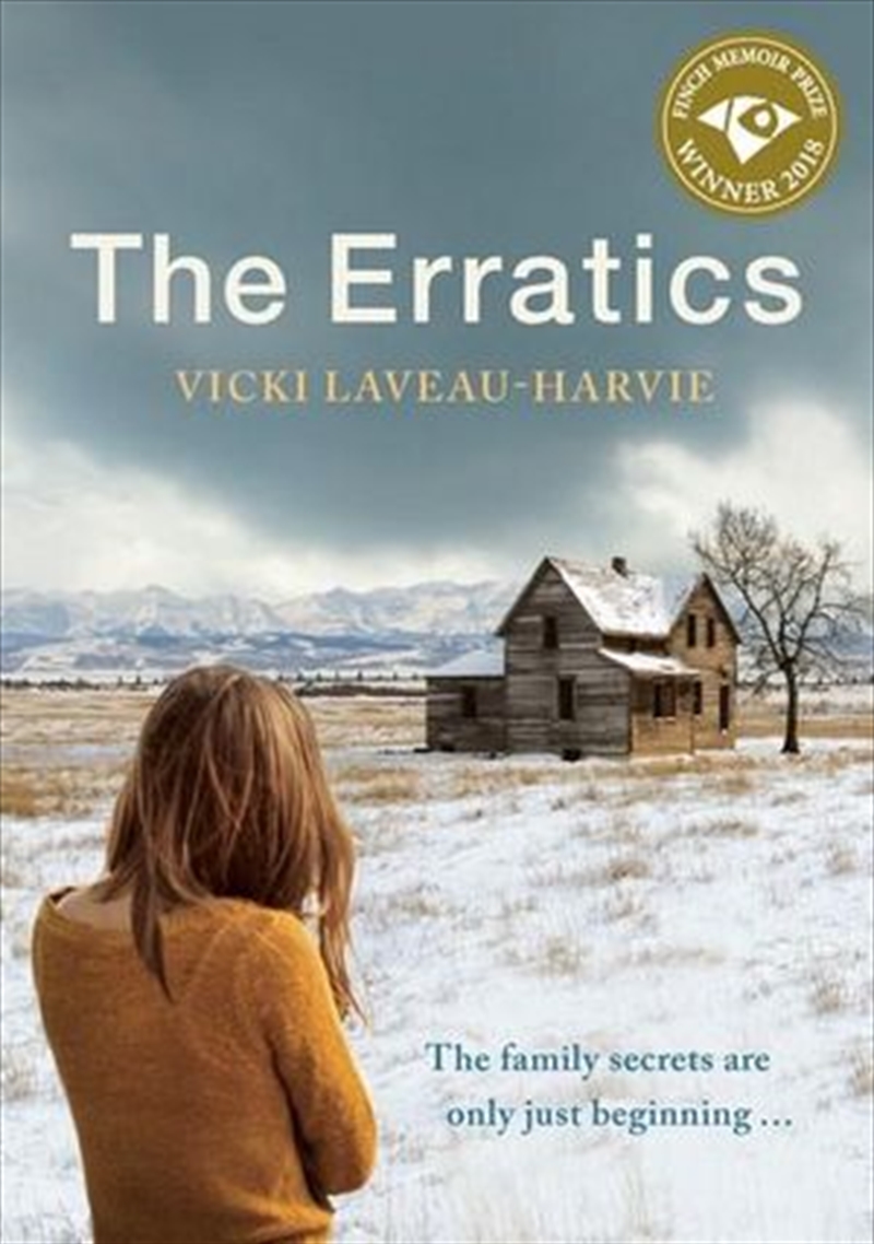 Erratics | Paperback Book
