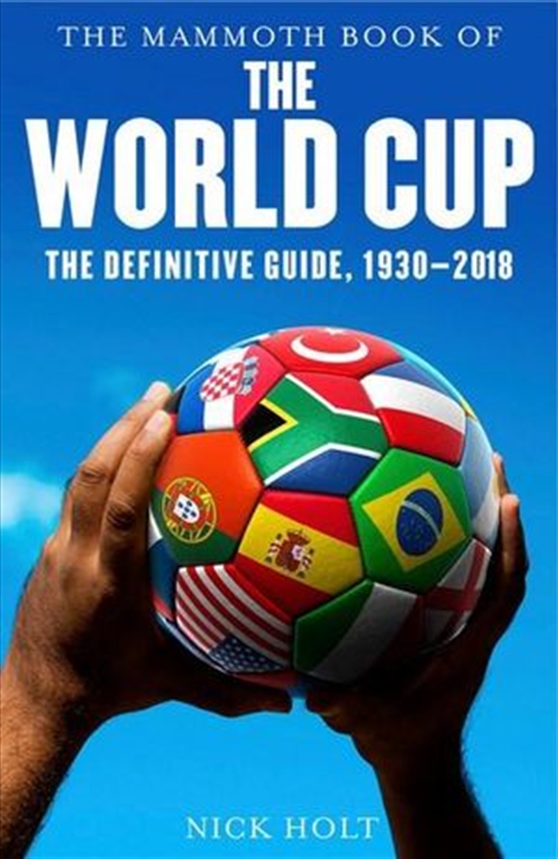 Mammoth Book Of The World Cup/Product Detail/Sport & Recreation