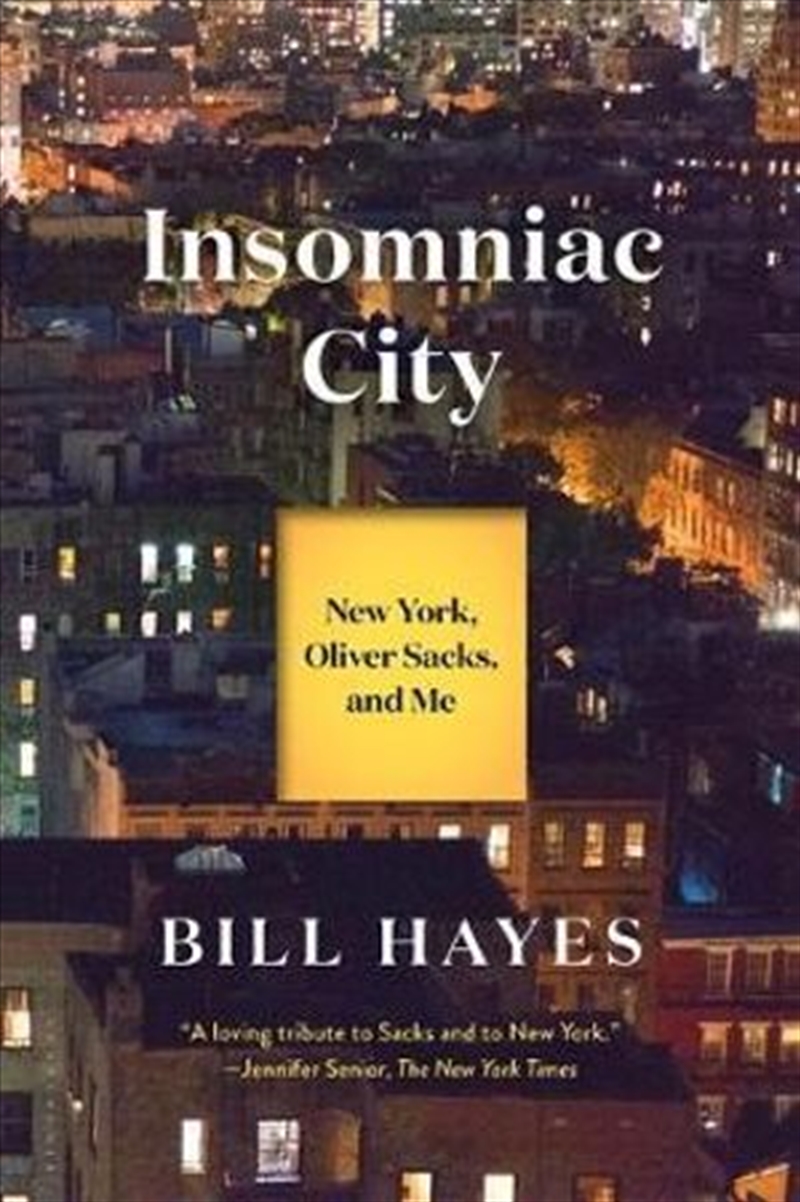 Insomniac City/Product Detail/Arts & Entertainment Biographies