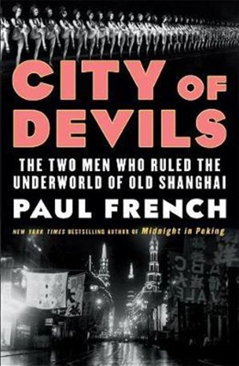 City of Devils/Product Detail/True Crime