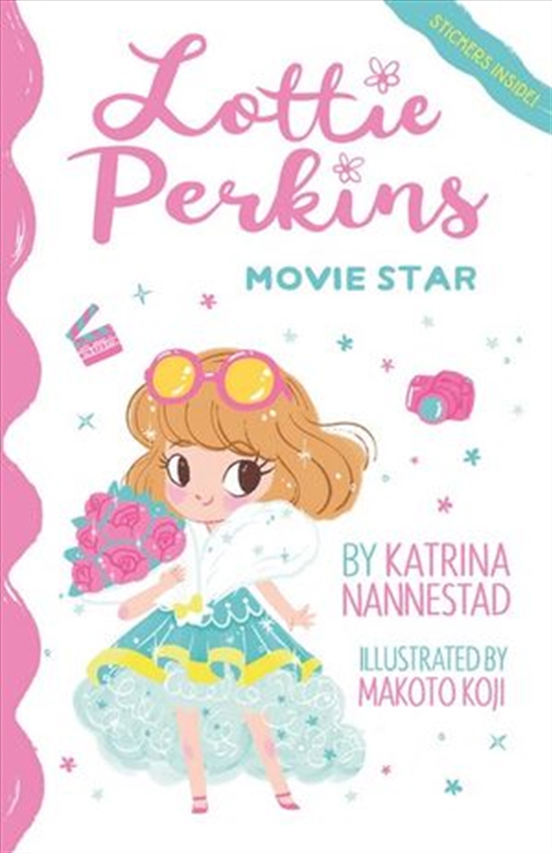 Lottie Perkins: Movie Star Book 1/Product Detail/Childrens Fiction Books