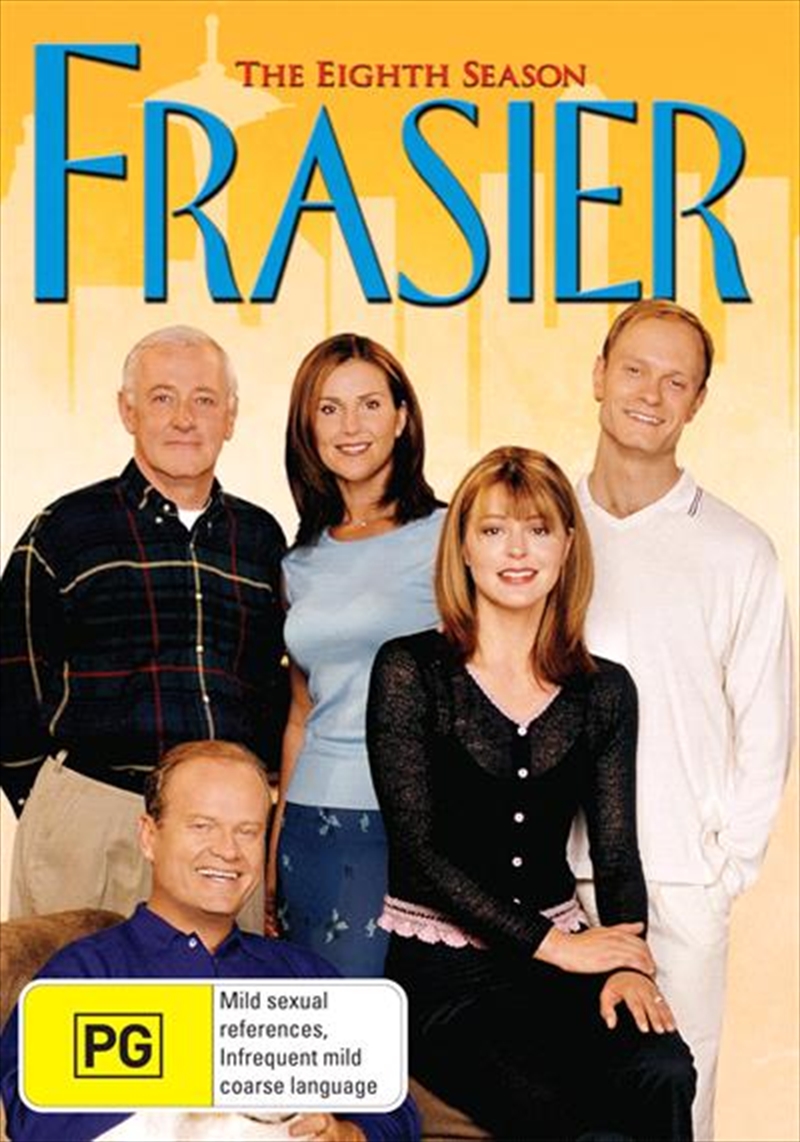 Frasier - Season 08 Boxset/Product Detail/Comedy