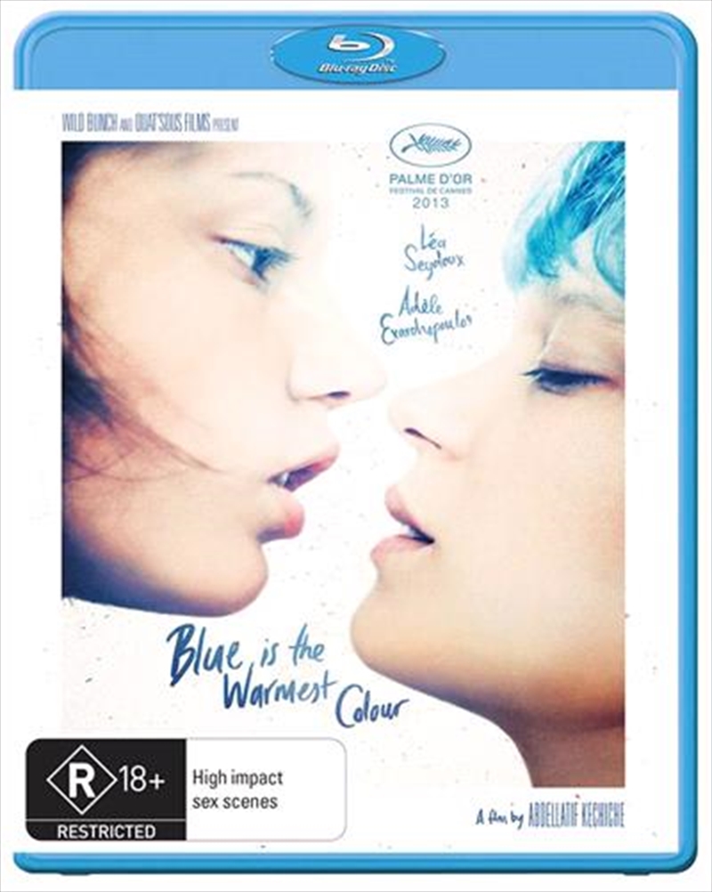 Buy Blue Is The Warmest Colour on BluRay Sanity Online