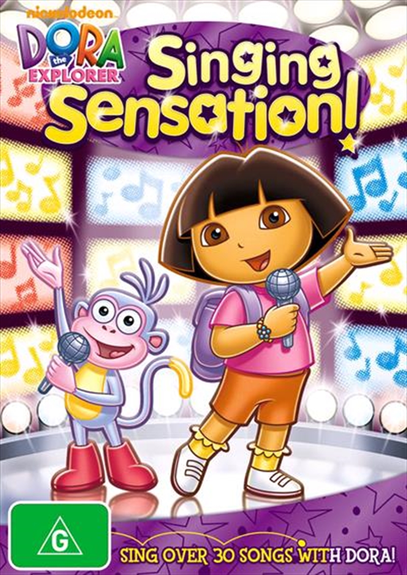 Dora The Explorer- Singing Sensation/Product Detail/Animated