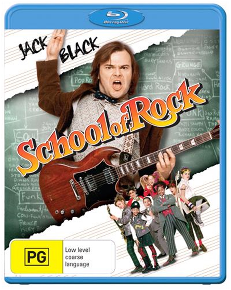 School Of Rock/Product Detail/Comedy