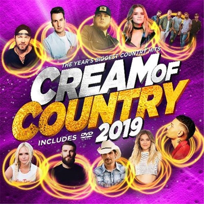 Cream Of Country 2019 | CD/DVD