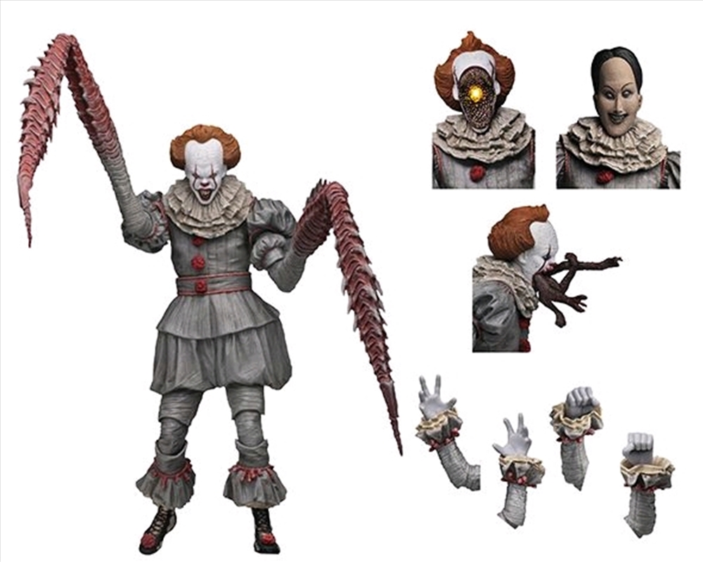 It (2017) - Pennywise Dancing Clown 7" Action Figure/Product Detail/Figurines