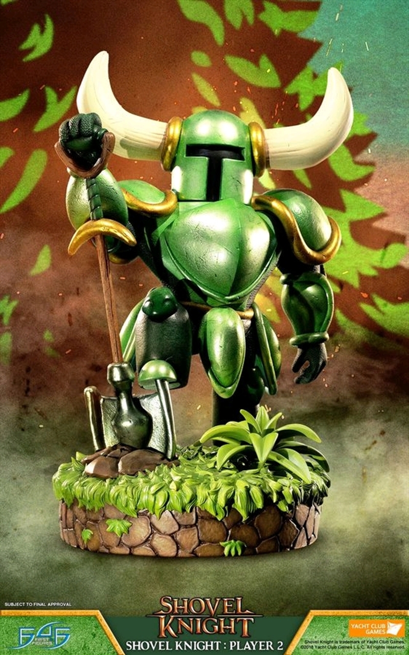 Shovel Knight - Player 2 Statue/Product Detail/Statues