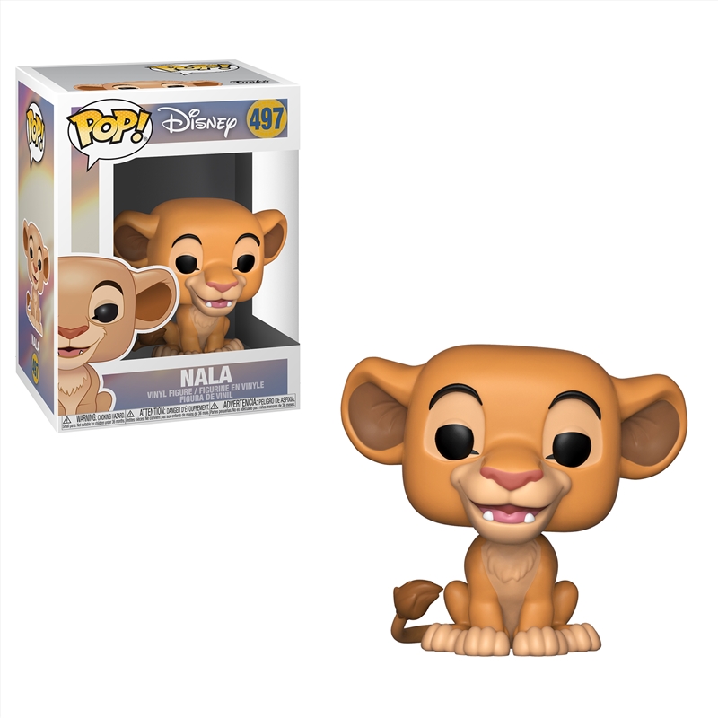 Lion King - Nala Pop! Vinyl/Product Detail/Movies