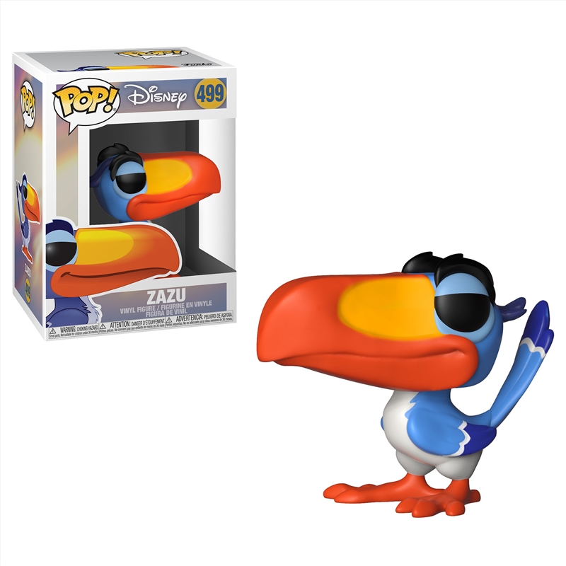 Lion King - Zazu Pop! Vinyl/Product Detail/Movies