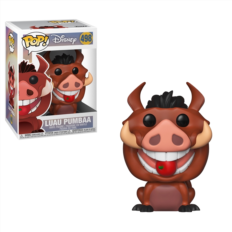Lion King - Pumbaa Luau Pop! Vinyl/Product Detail/Movies