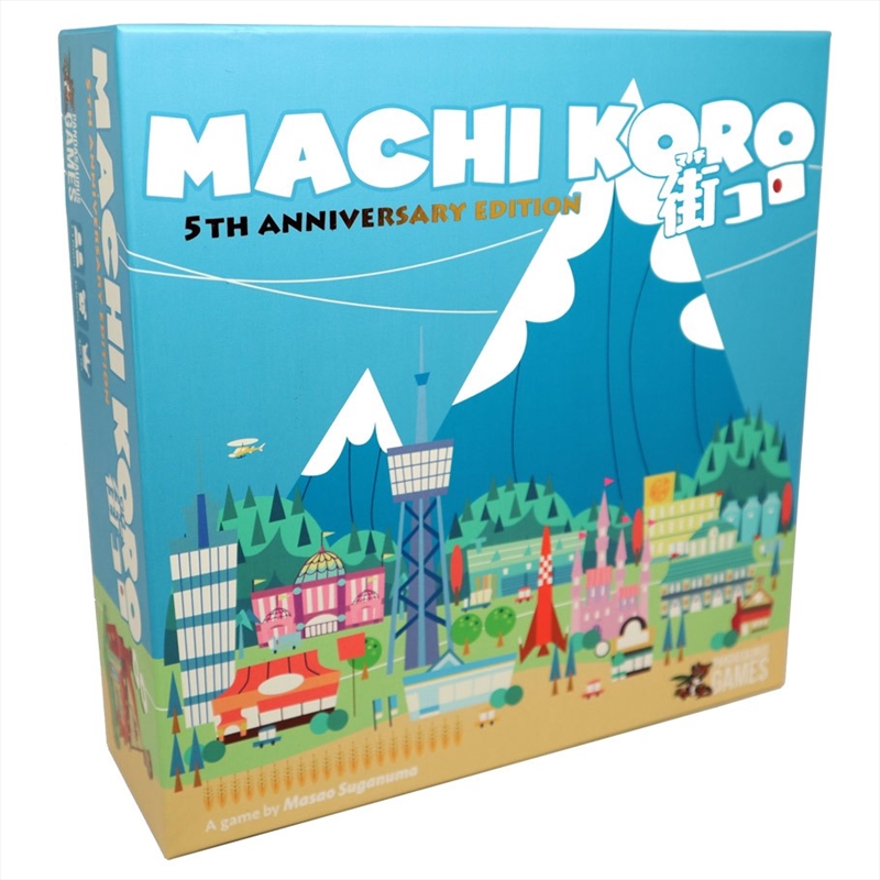 Machi Koro 5th Anniversary/Product Detail/Card Games