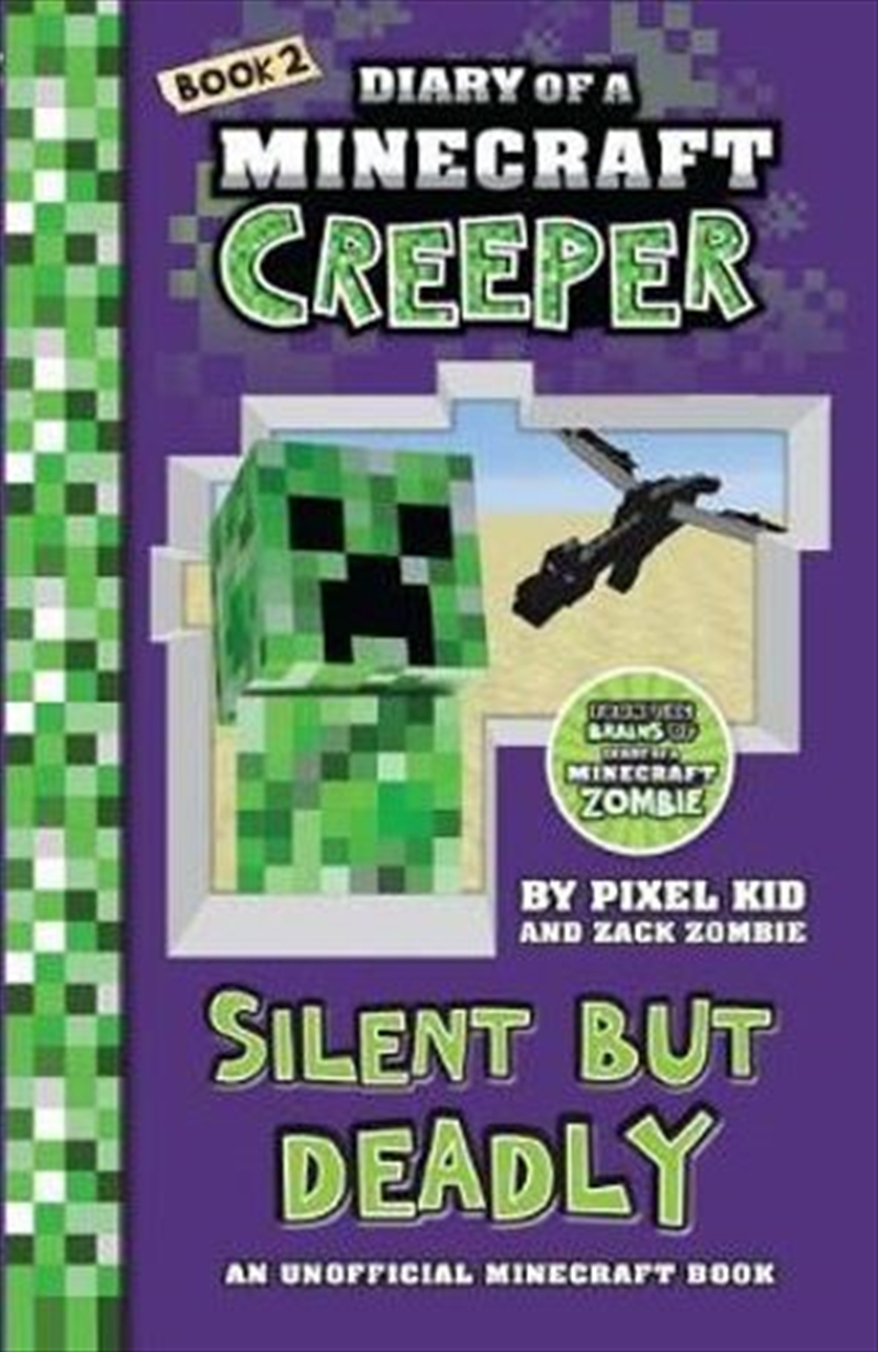 Diary of a Minecraft Creeper #2: Silent but Deadly/Product Detail/Comedy & Humour