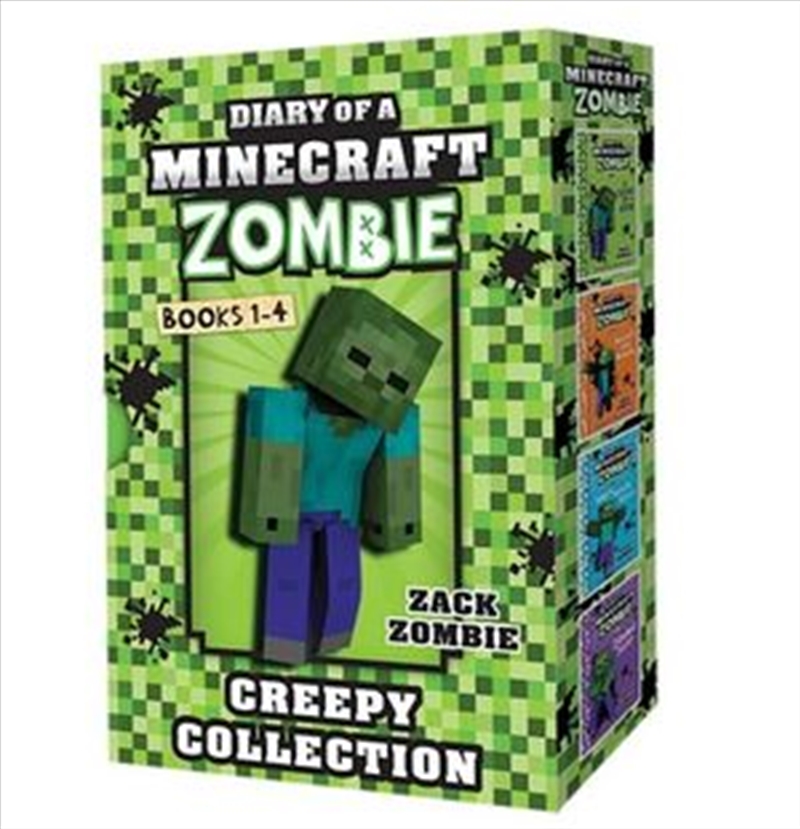 Minecraft Zombie Creepy Collection #1-4/Product Detail/Fantasy Fiction