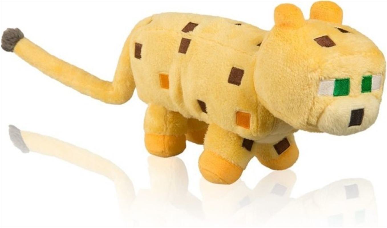 Minecraft 14" Ocelot Plush with Hang Tag/Product Detail/Plush Toys