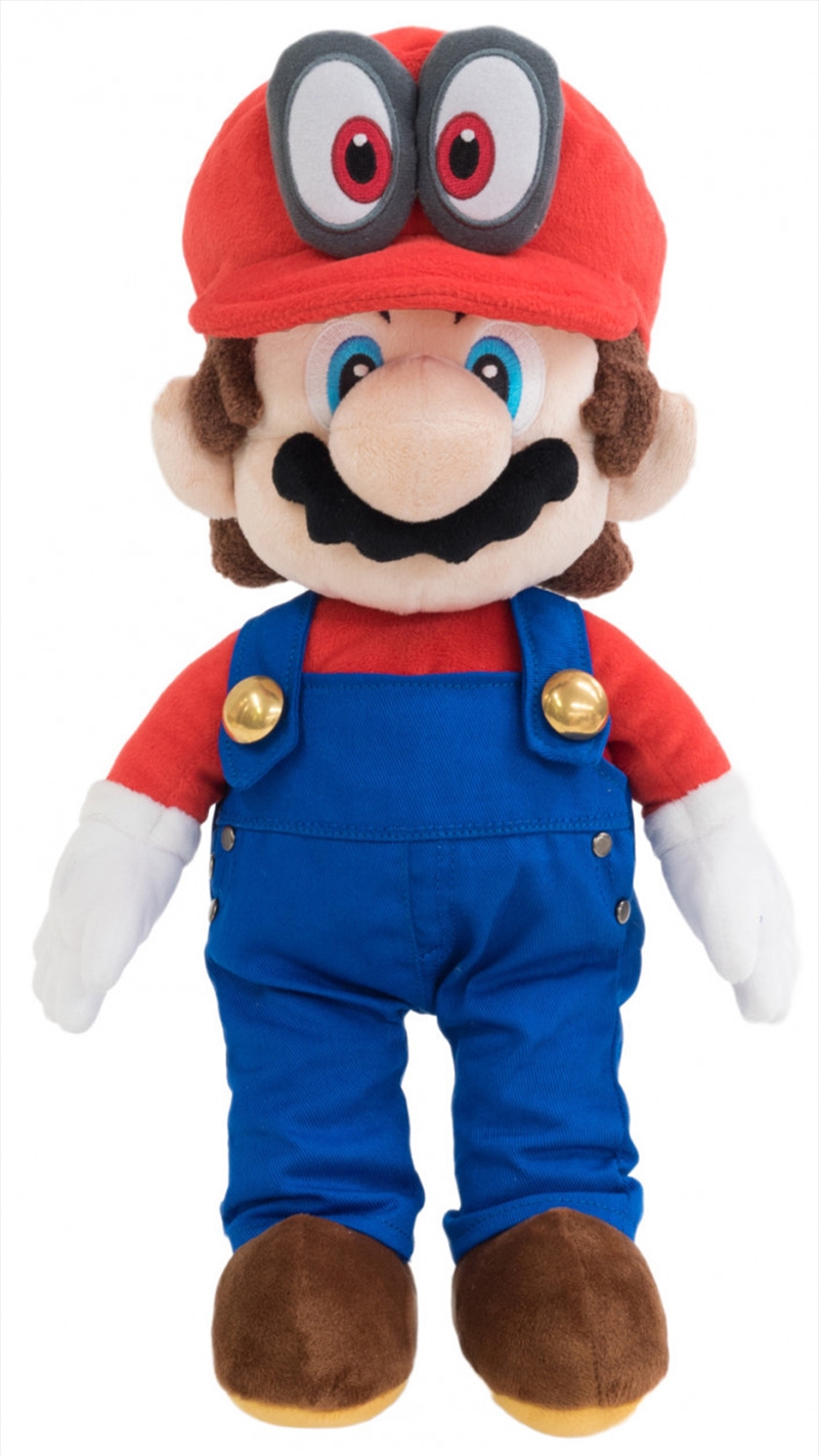 Super Mario Oydssey Plush Mario 16"/Product Detail/Plush Toys