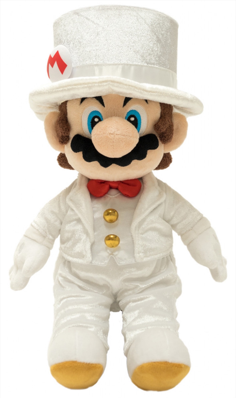Super Mario Bros Plush Mario Groom 16"/Product Detail/Plush Toys