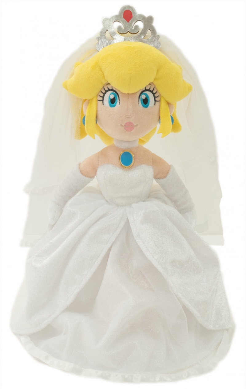 Super Mario Bros Plush Peach Bride 16"/Product Detail/Plush Toys
